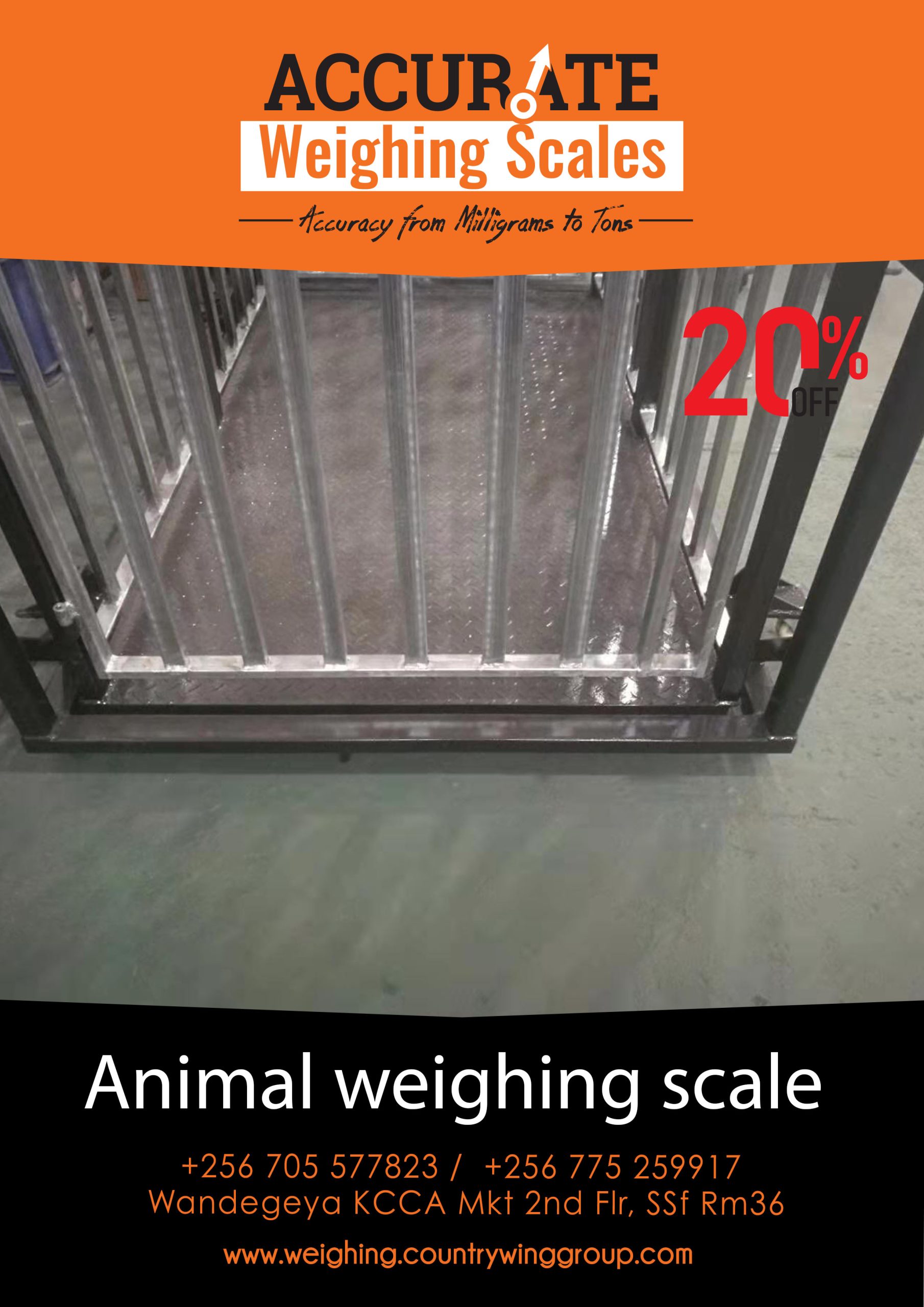 Animal Weighing Scale