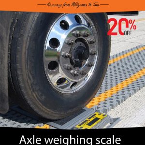 Truck Axle Scale