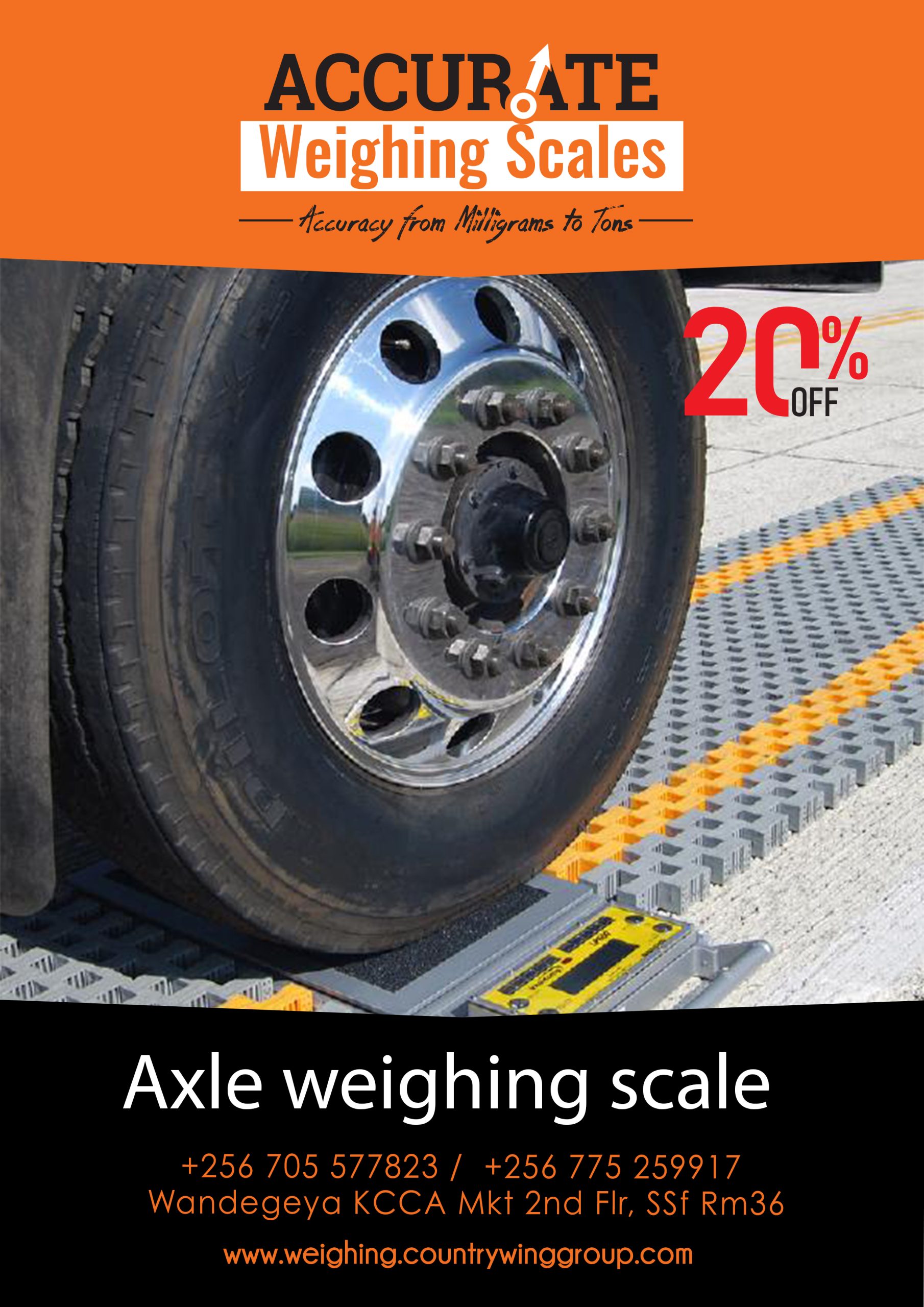 Truck Axle Scale