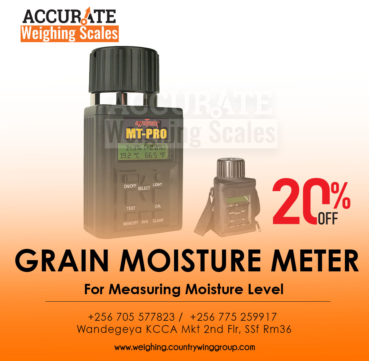Grain Moisture Meter