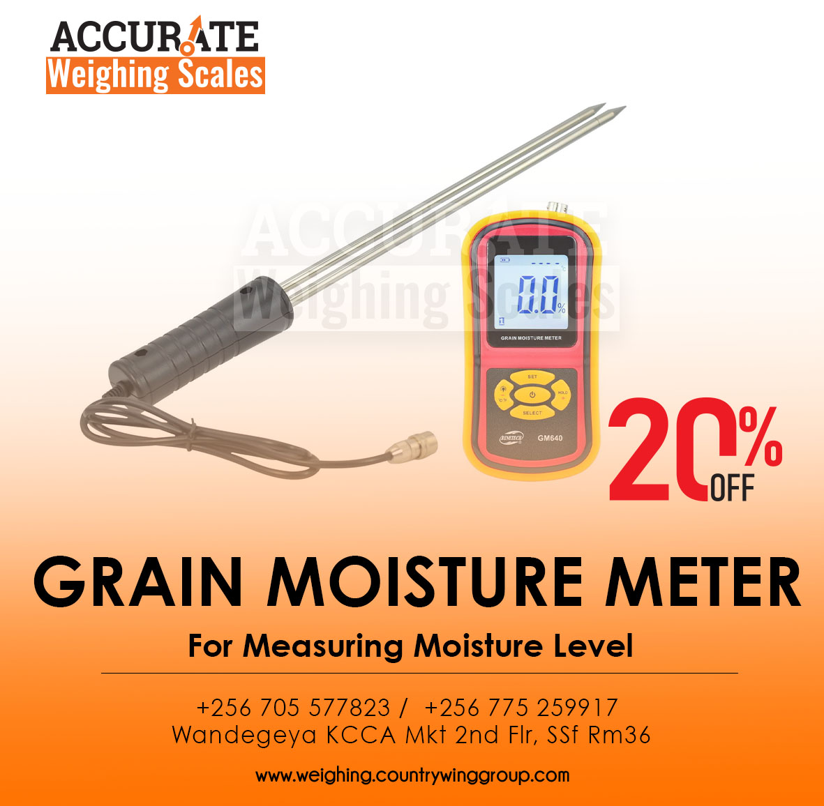 Grain Moisture Meter