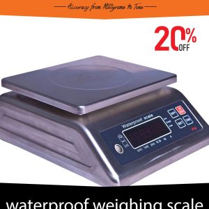 Waterproof Housing Scale