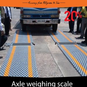 Truck Axle Scale