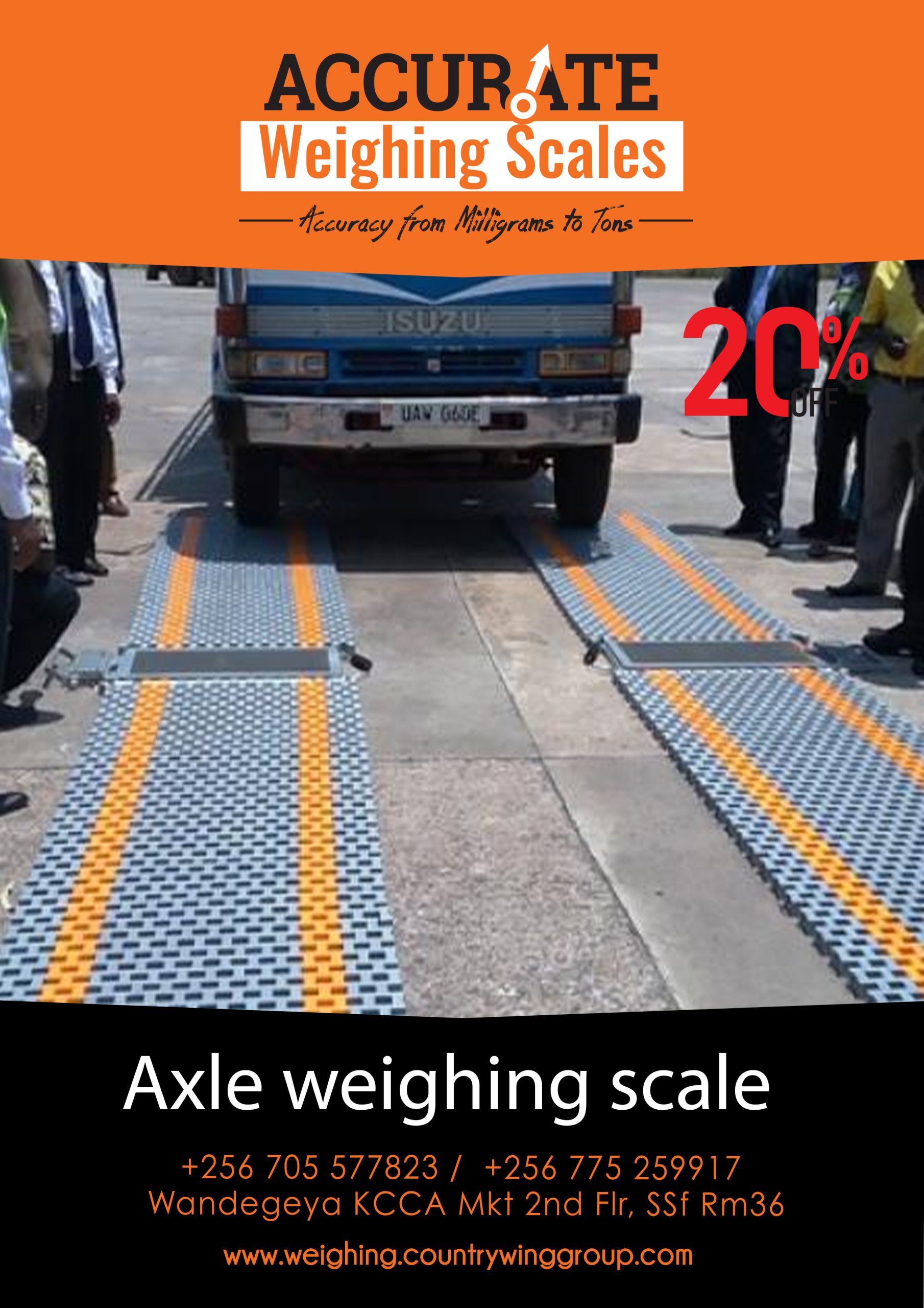 Truck Axle Scale