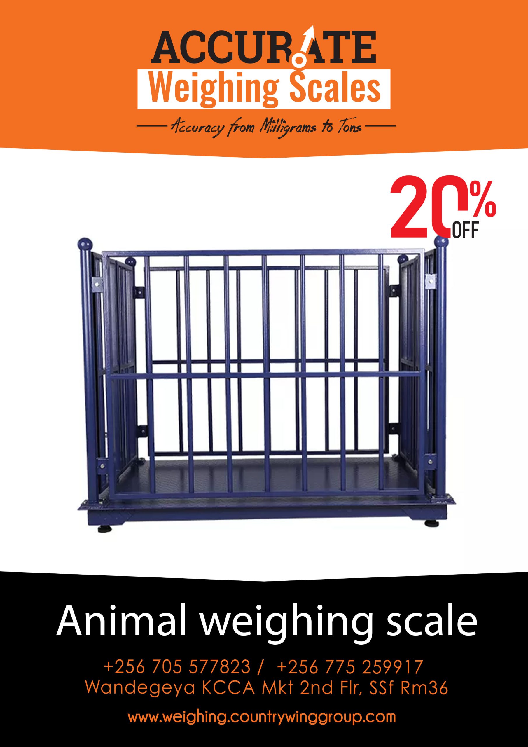 Animal Weighing Scale