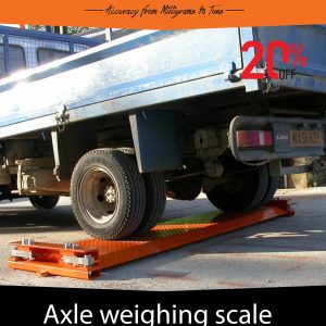 Truck Axle Scale