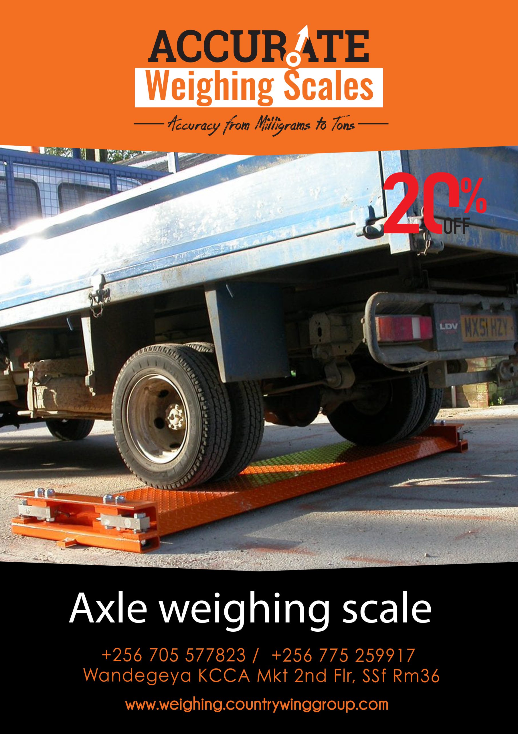 Truck Axle Scale