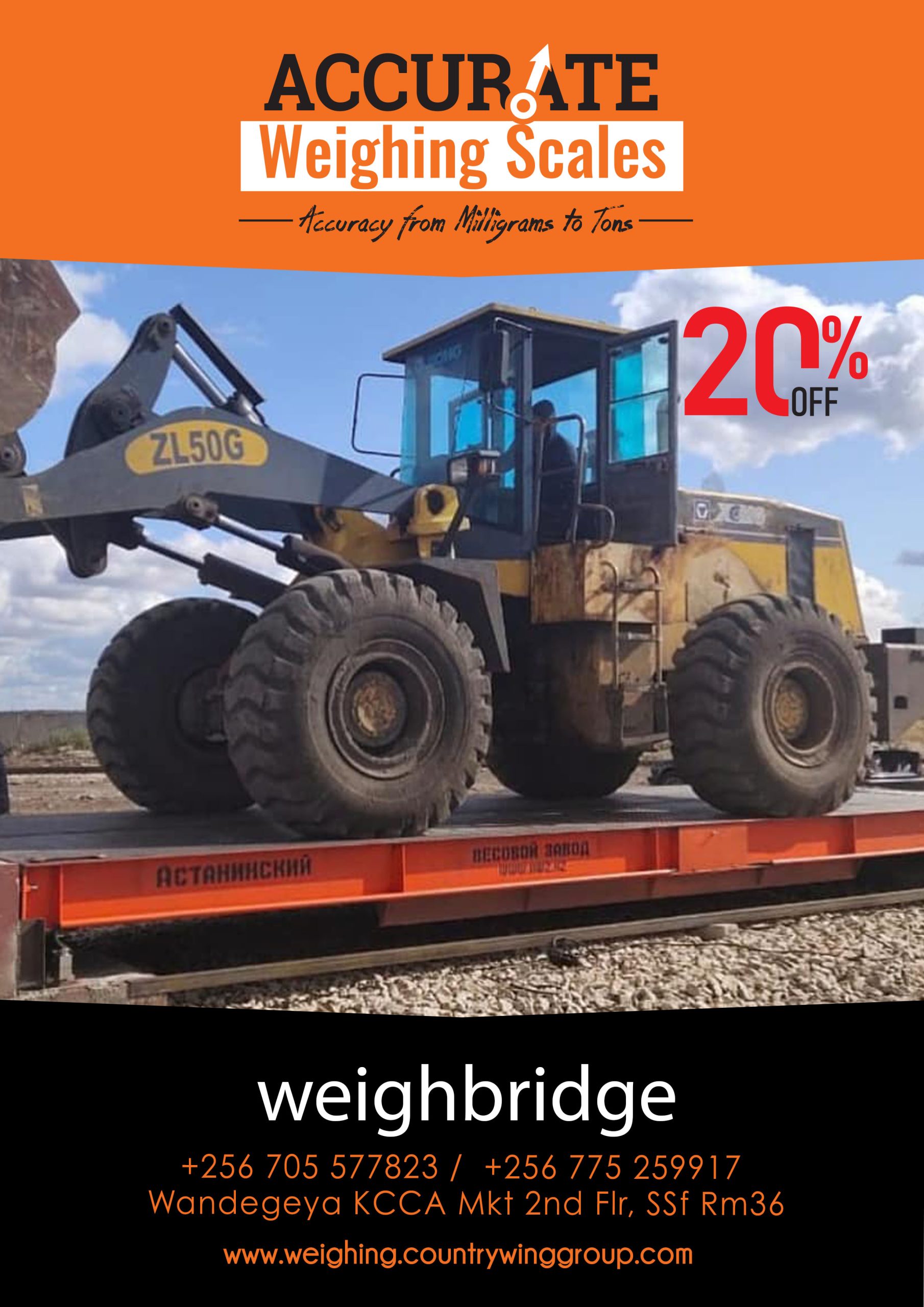 Weighbridge