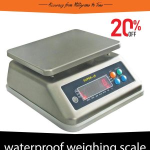 Waterproof Housing Scale