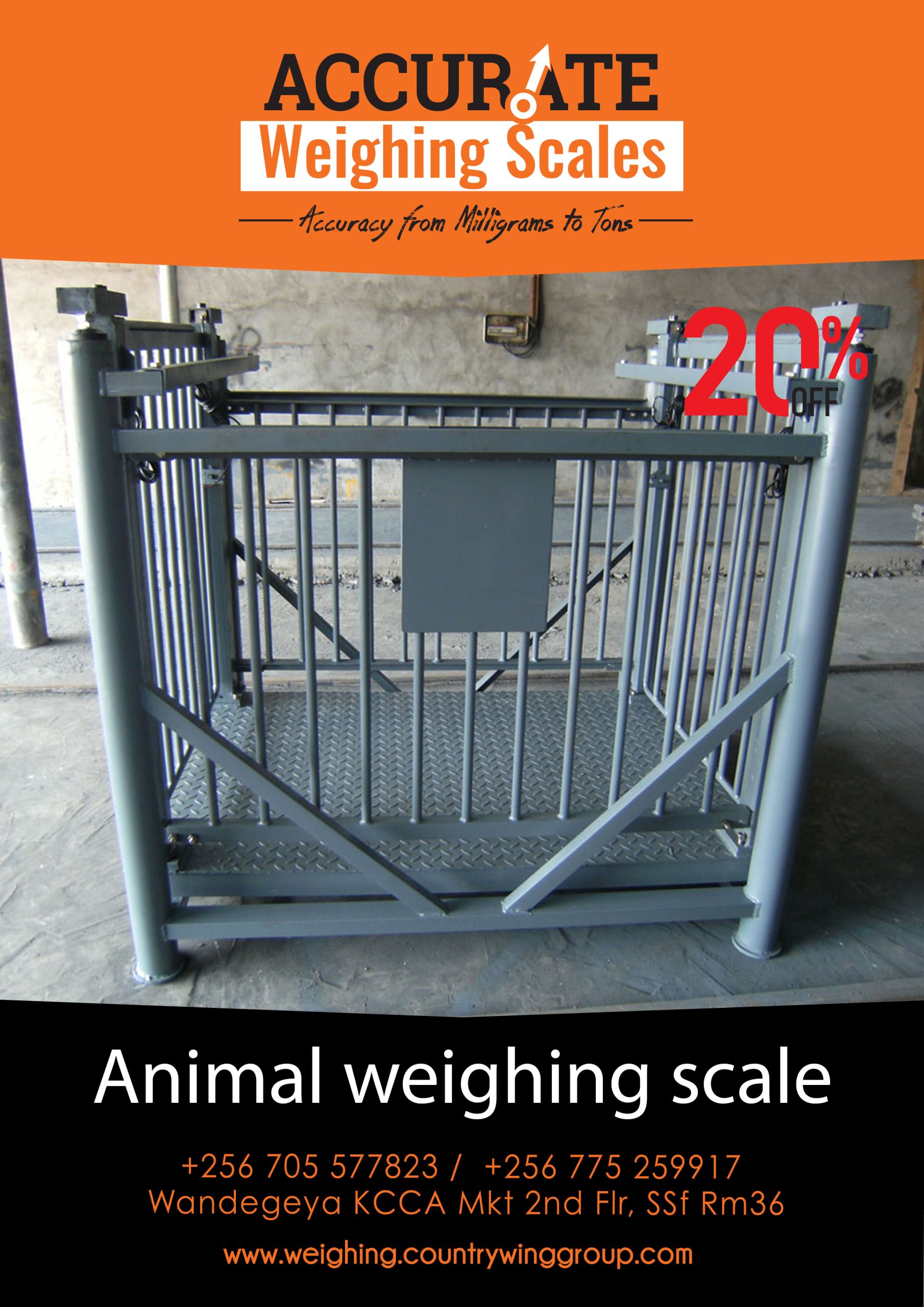 Animal Weighing Scale